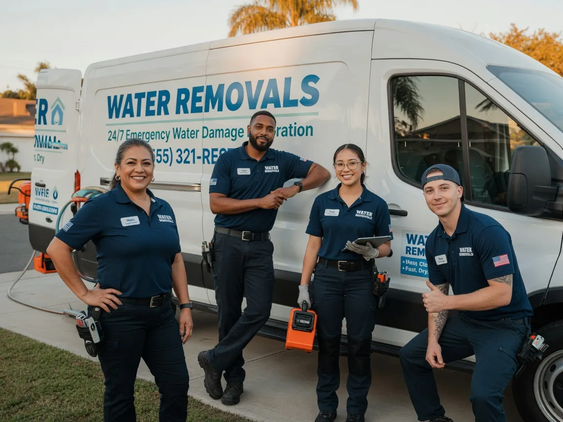 Water Removal company in San Diego, TX