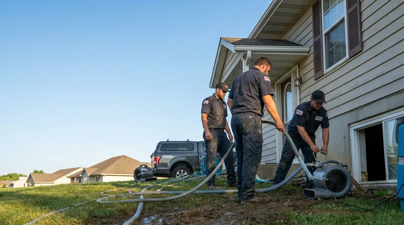 Water Removal in San Diego, TX near me